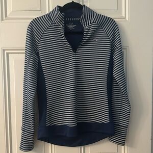 Vineyard Vines Performance Stripe Quarter Zip